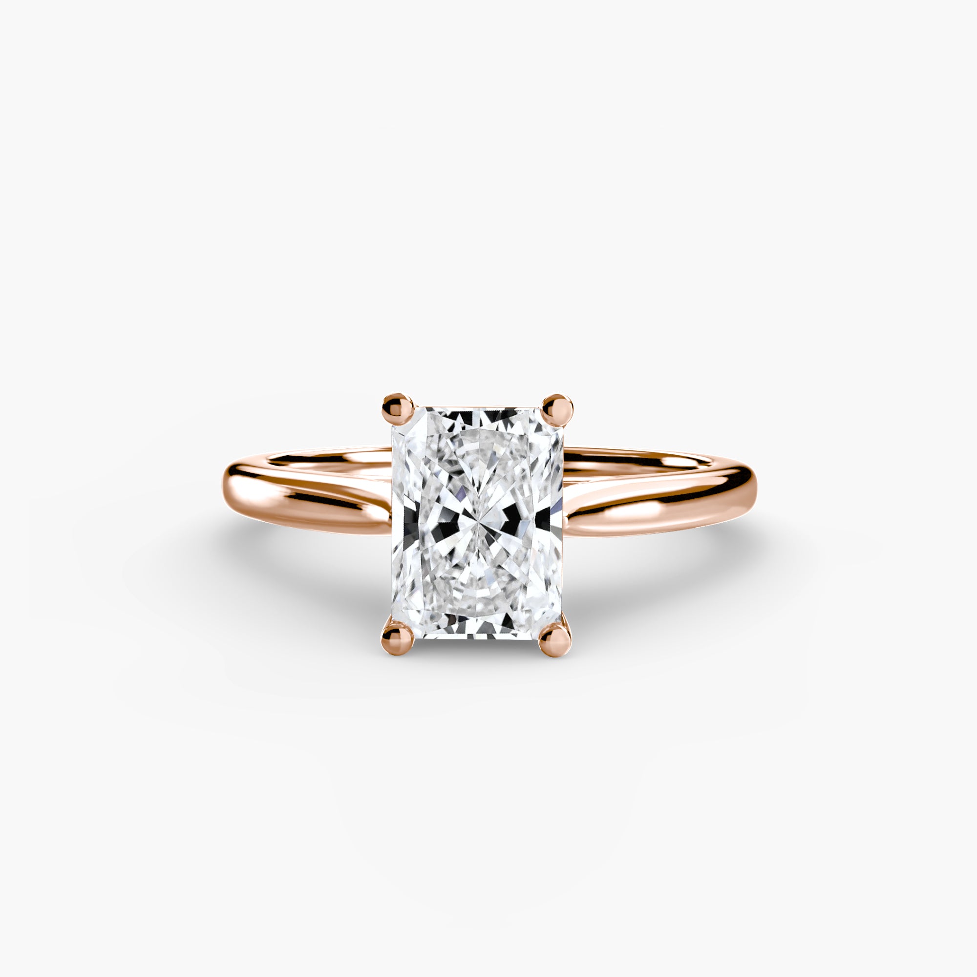 Inel Cathedral Solitaire