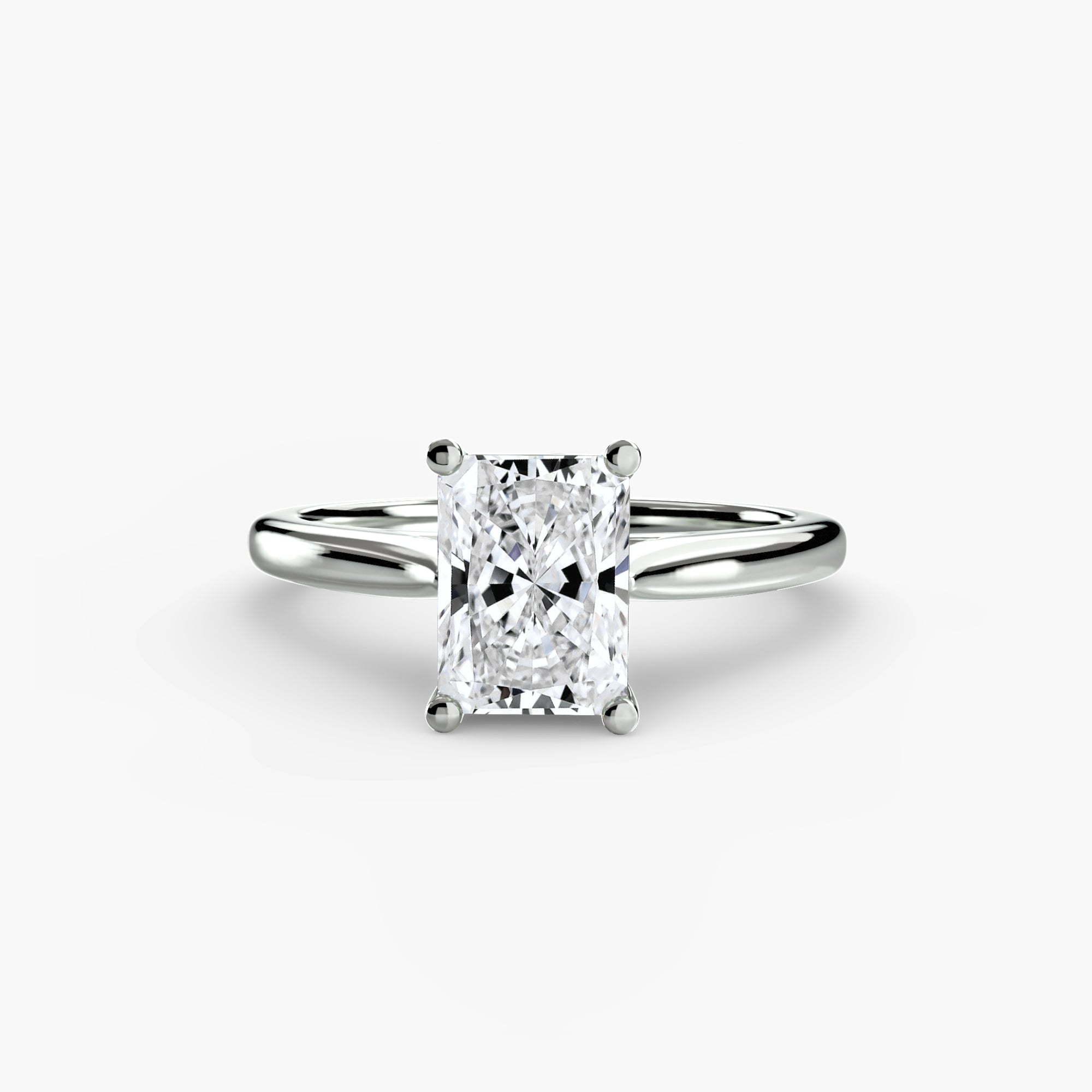 Inel Cathedral Solitaire