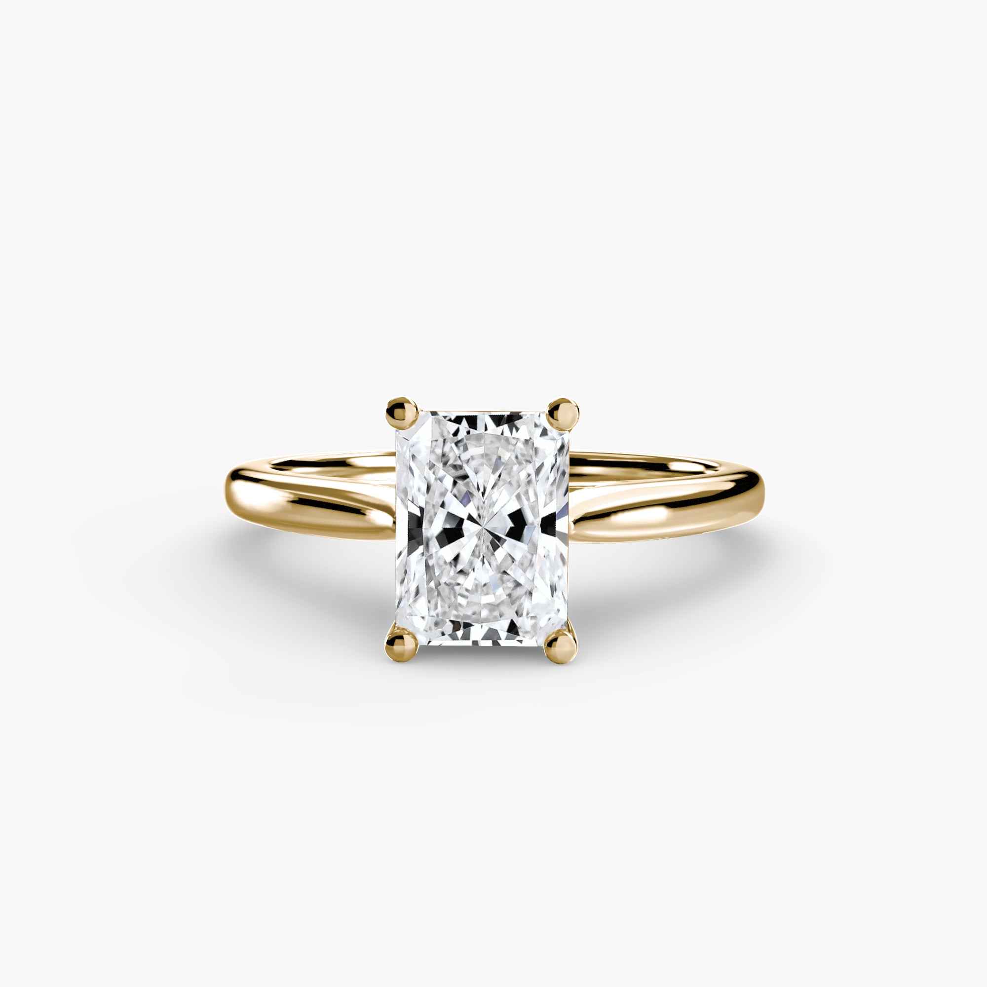 Inel Cathedral Solitaire