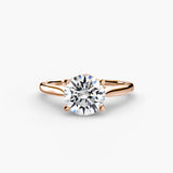 Inel Cathedral Solitaire