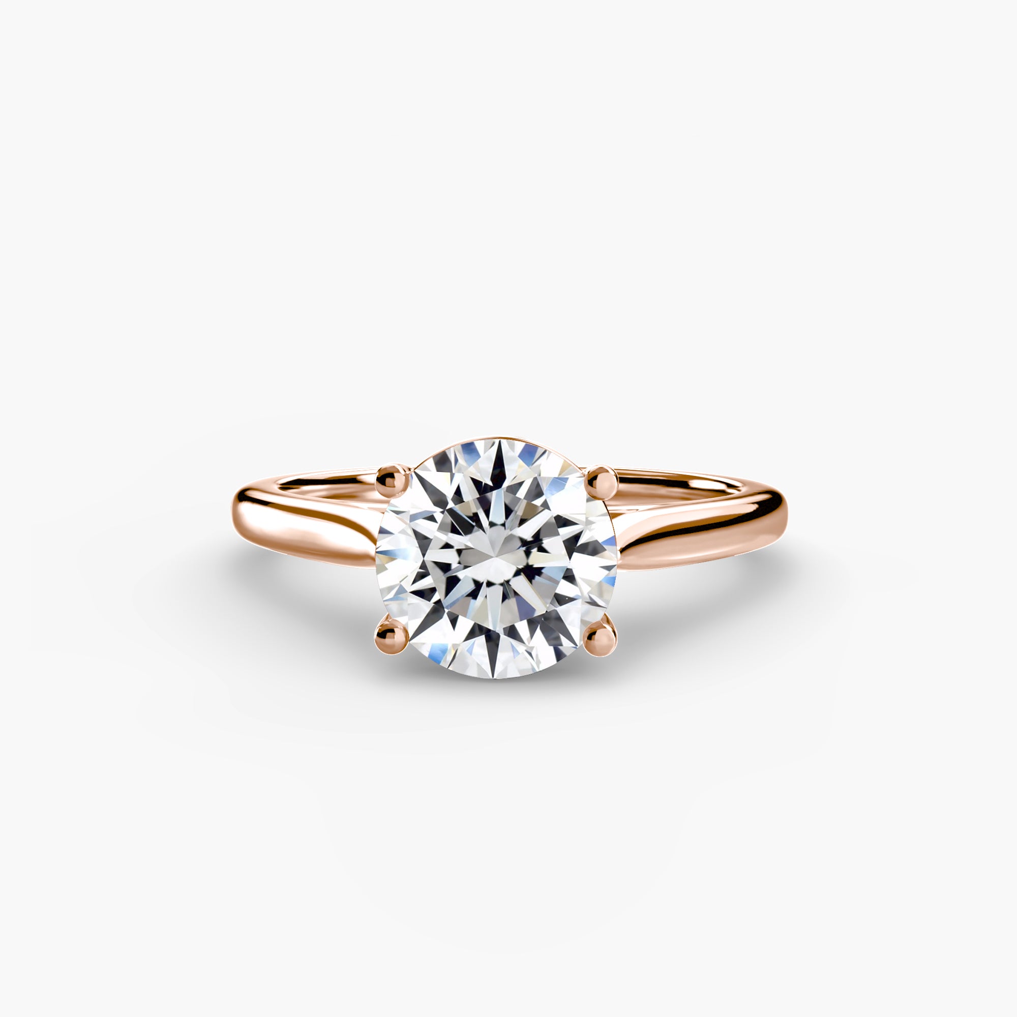 Inel Cathedral Solitaire