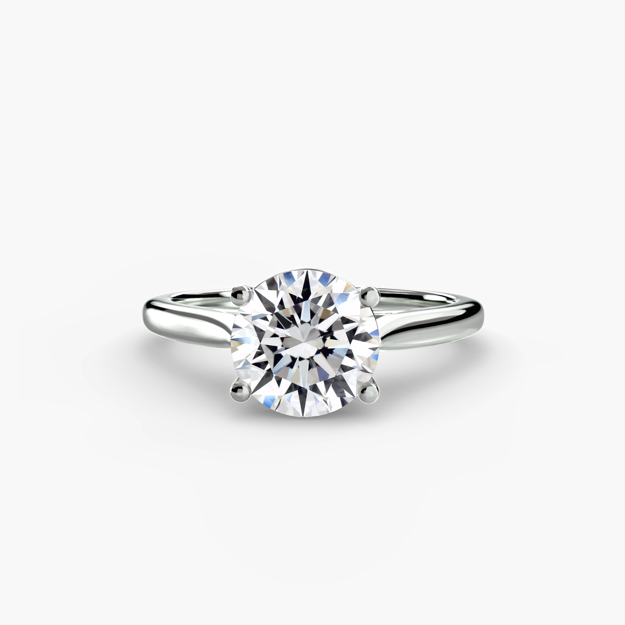 Inel Cathedral Solitaire