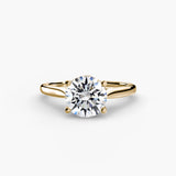 Inel Cathedral Solitaire