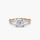 Inel Eternity Solitaire