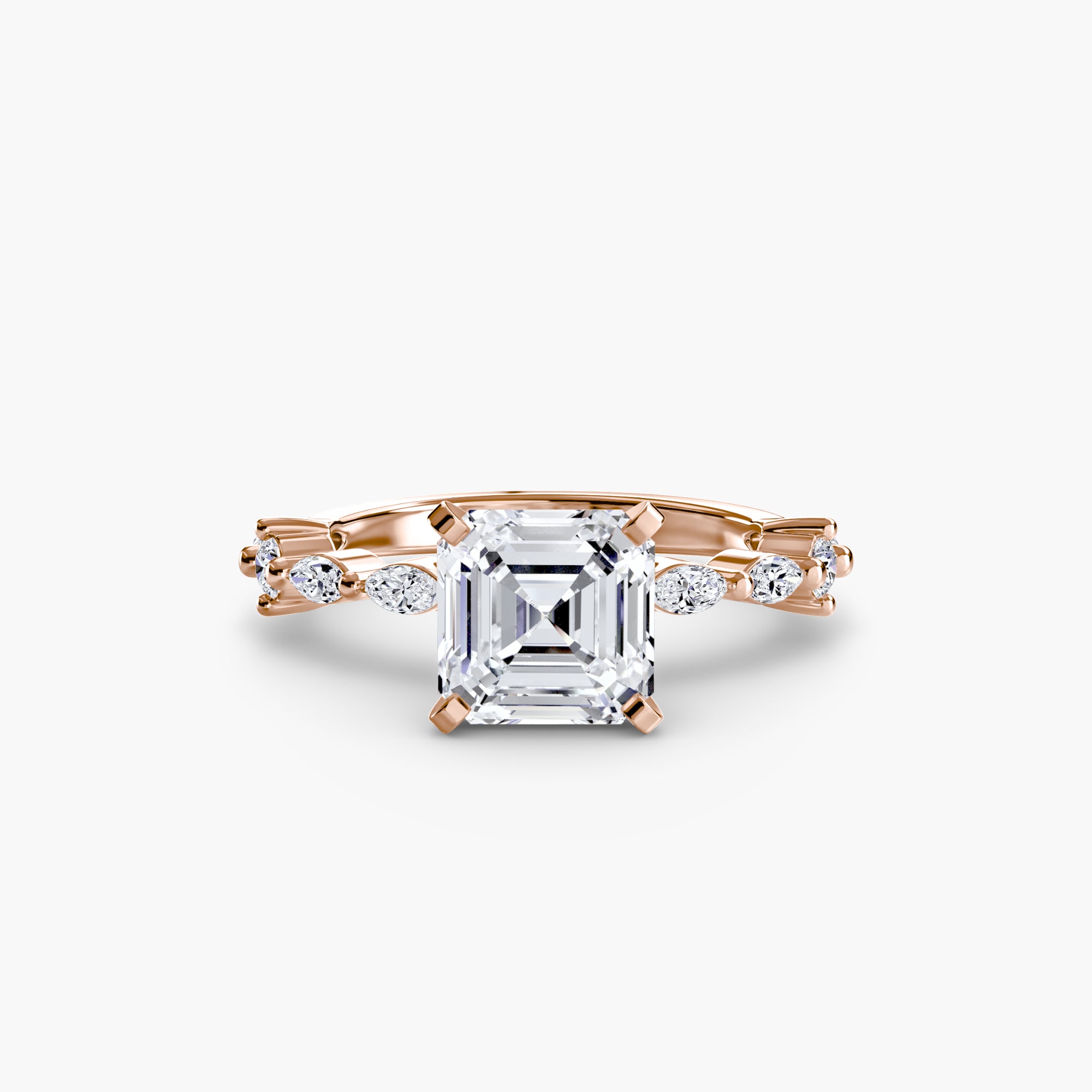 Inel Eternity Solitaire
