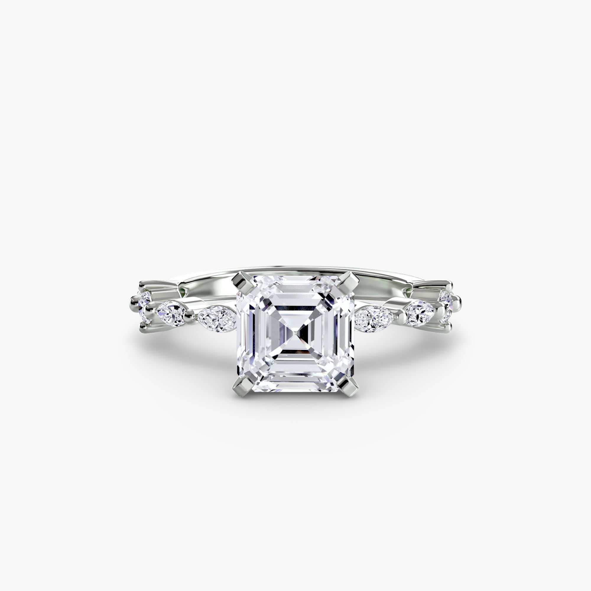 Inel Eternity Solitaire