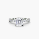 Inel Eternity Solitaire