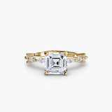 Inel Eternity Solitaire