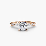 Inel Eternity Solitaire