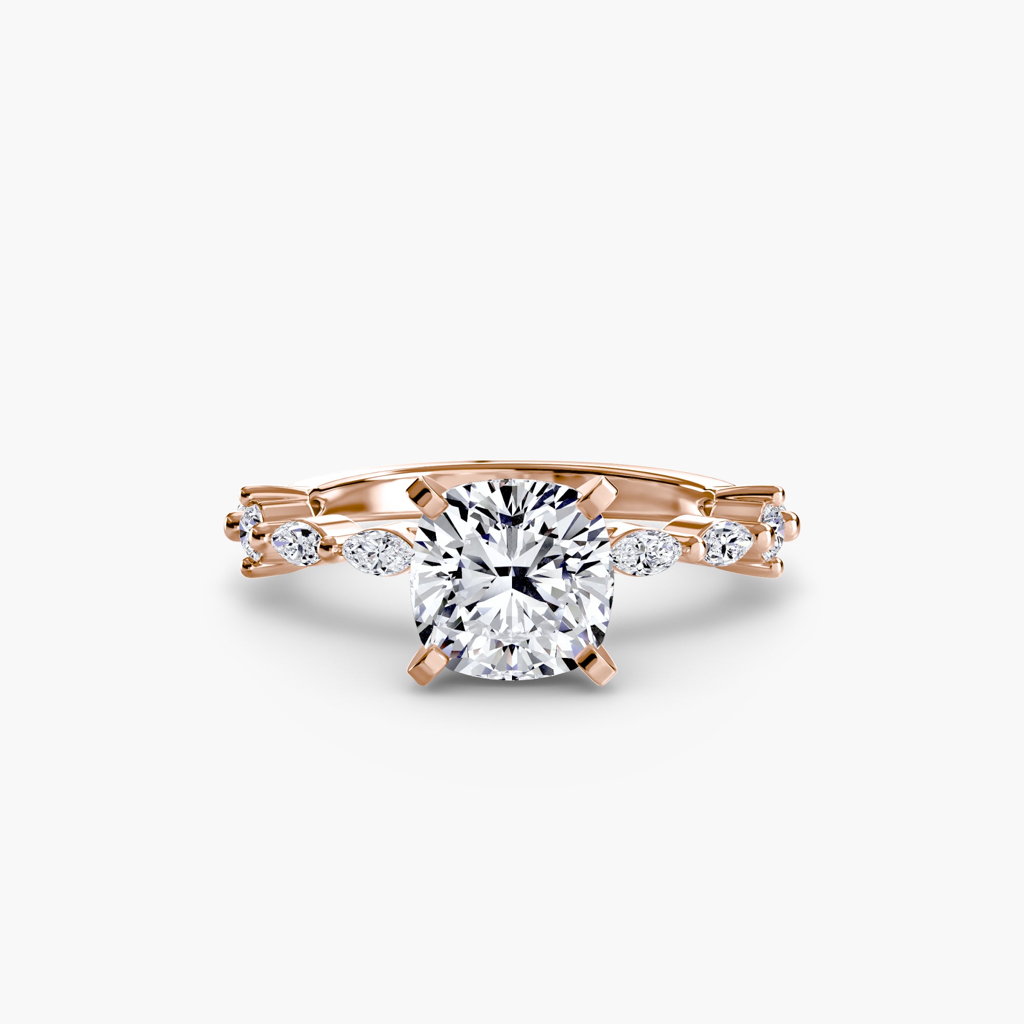 Inel Eternity Solitaire