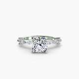 Inel Eternity Solitaire