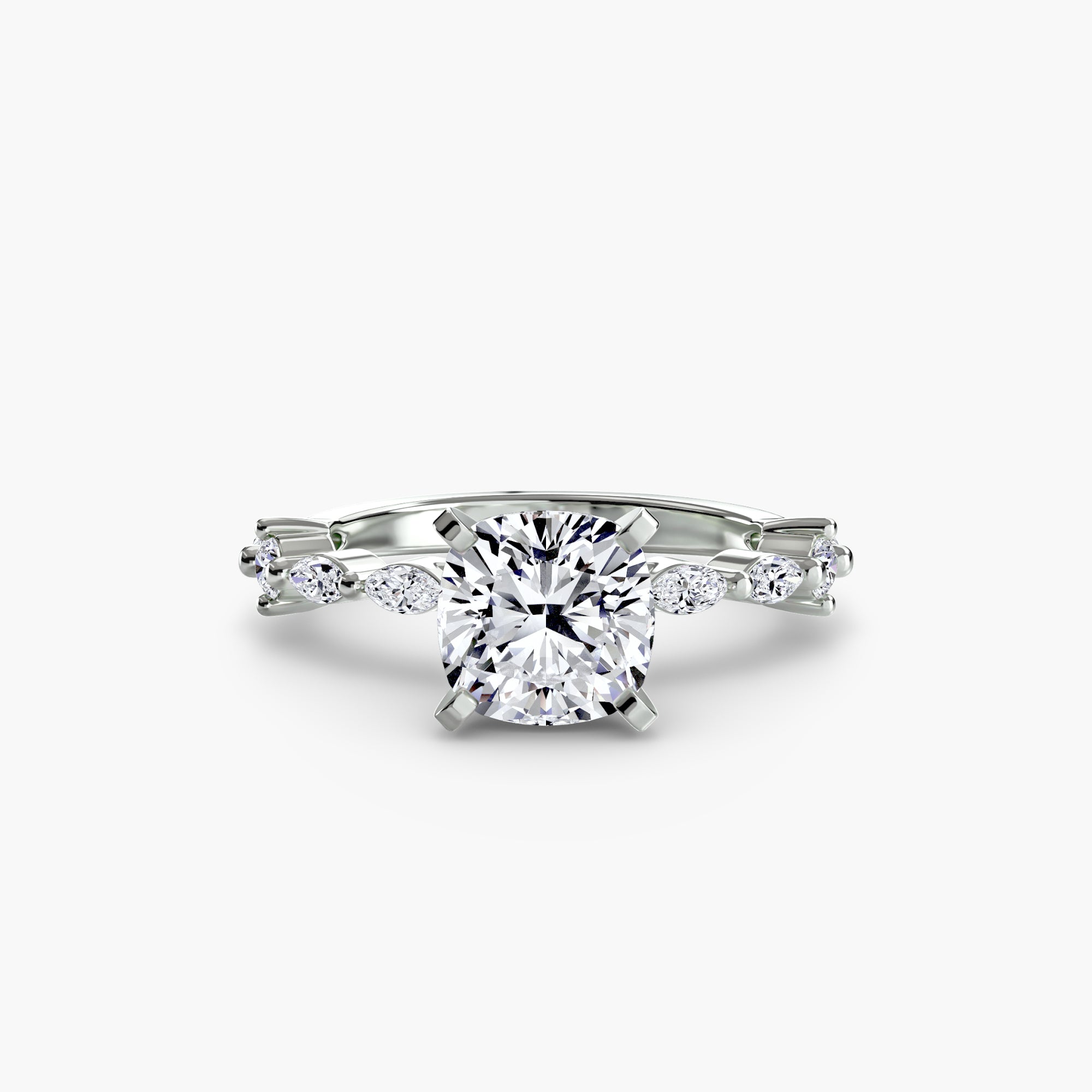 Inel Eternity Solitaire