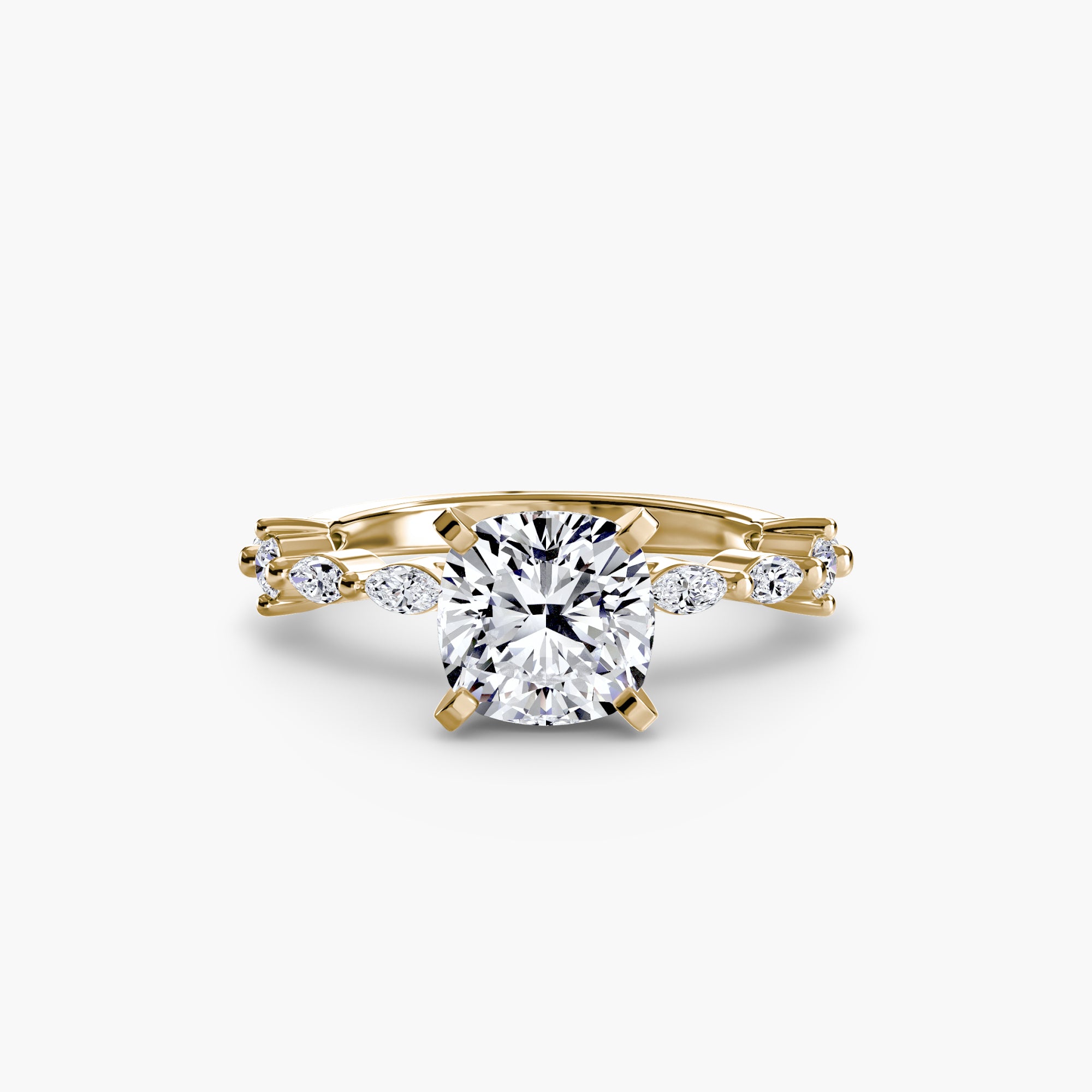 Inel Eternity Solitaire