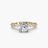 Inel Eternity Solitaire