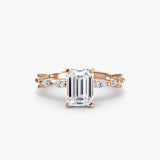 Inel Eternity Solitaire