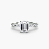 Inel Eternity Solitaire