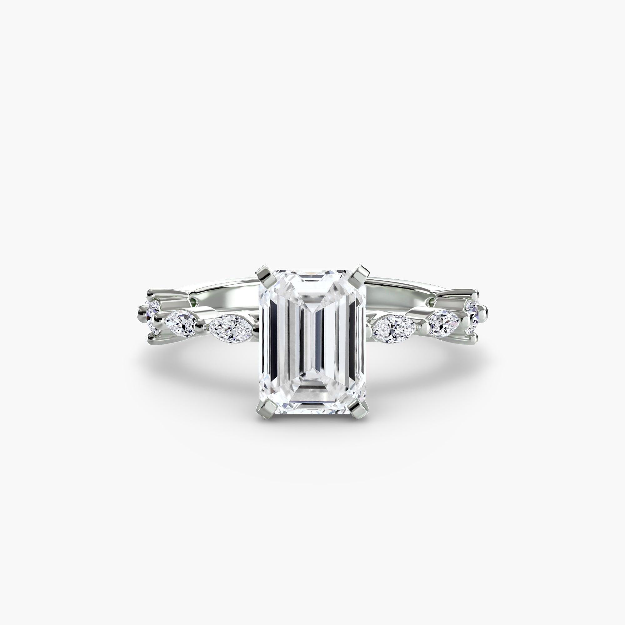 Inel Eternity Solitaire