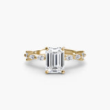 Inel Eternity Solitaire