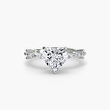 Inel Eternity Solitaire