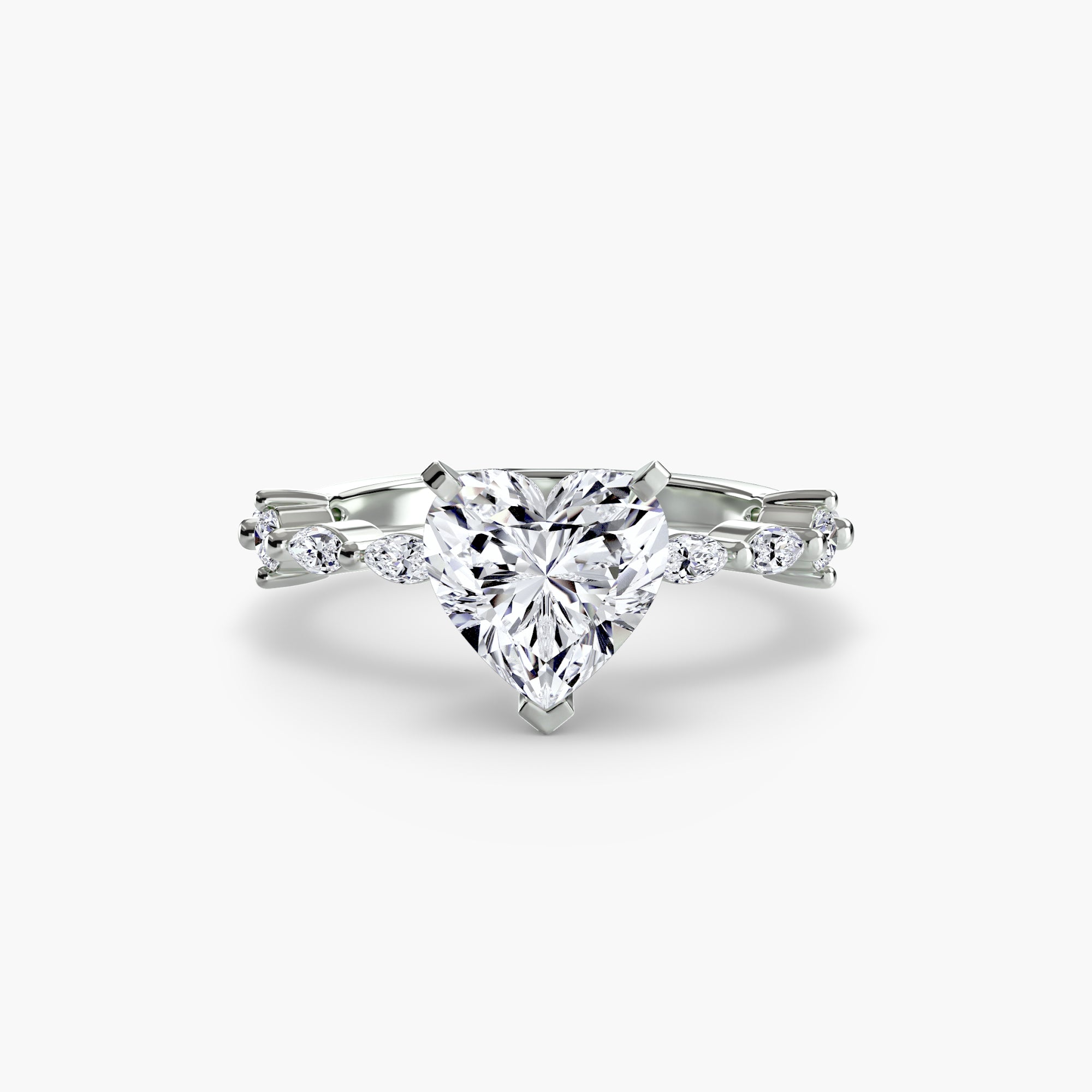 Inel Eternity Solitaire