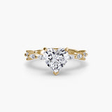 Inel Eternity Solitaire
