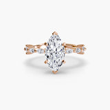 Inel Eternity Solitaire