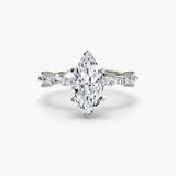 Inel Eternity Solitaire