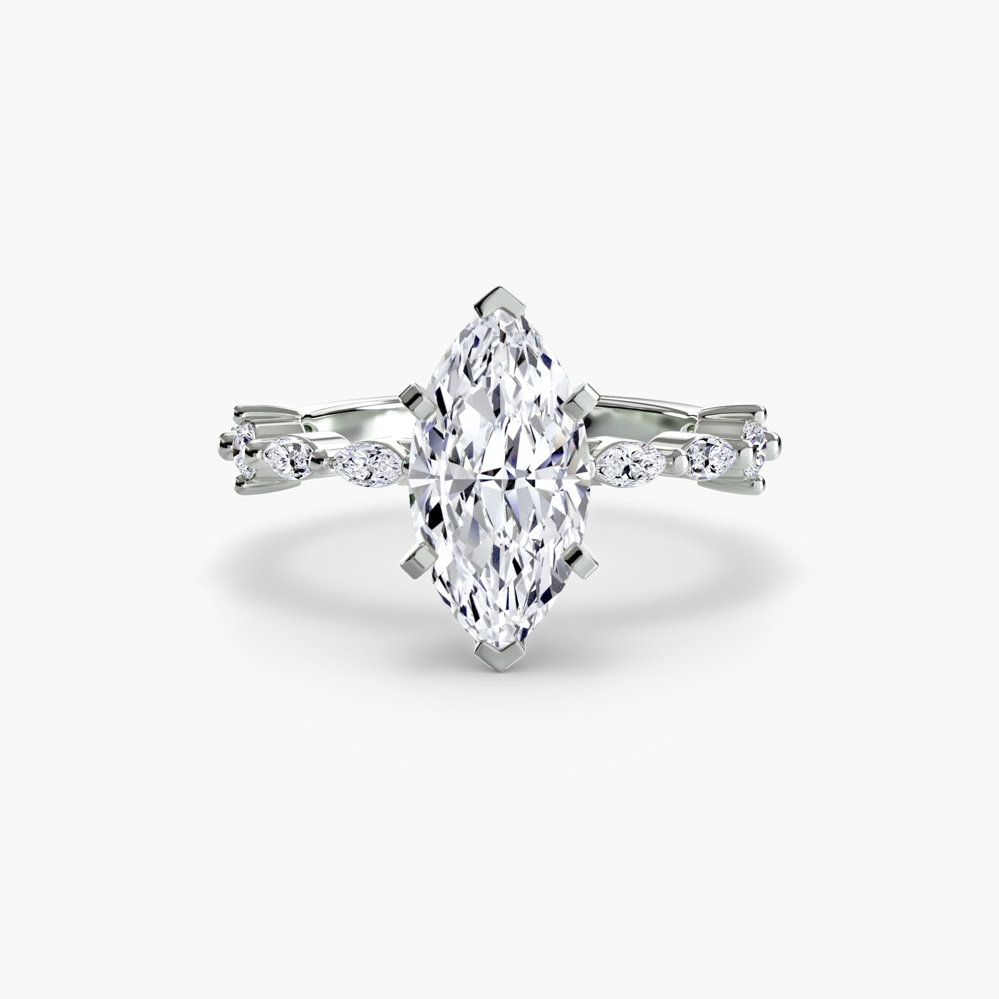 Inel Eternity Solitaire