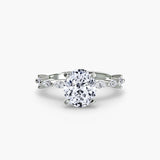 Inel Eternity Solitaire