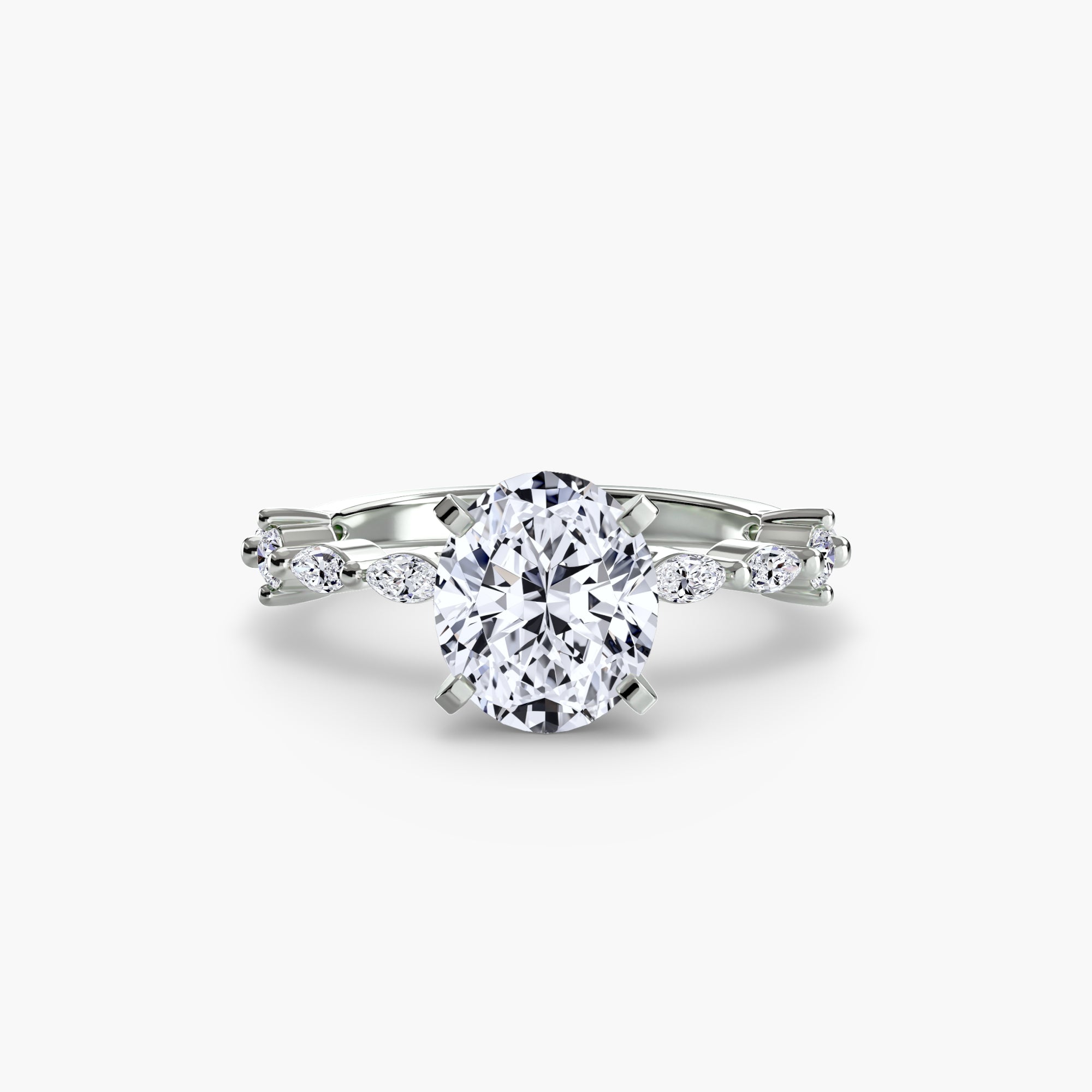Inel Eternity Solitaire