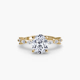 Inel Eternity Solitaire