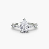 Inel Eternity Solitaire