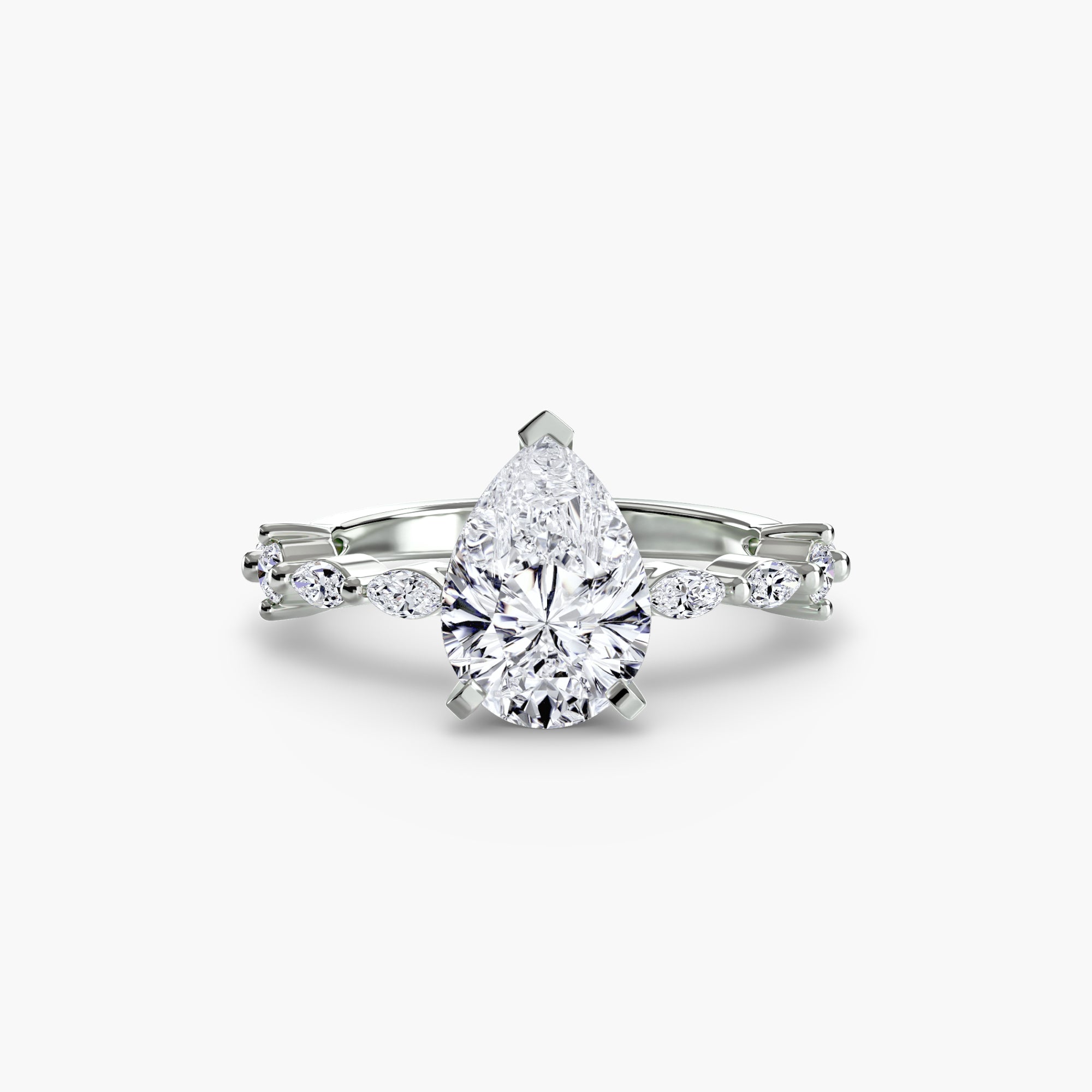 Inel Eternity Solitaire