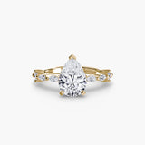 Inel Eternity Solitaire