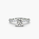 Inel Eternity Solitaire