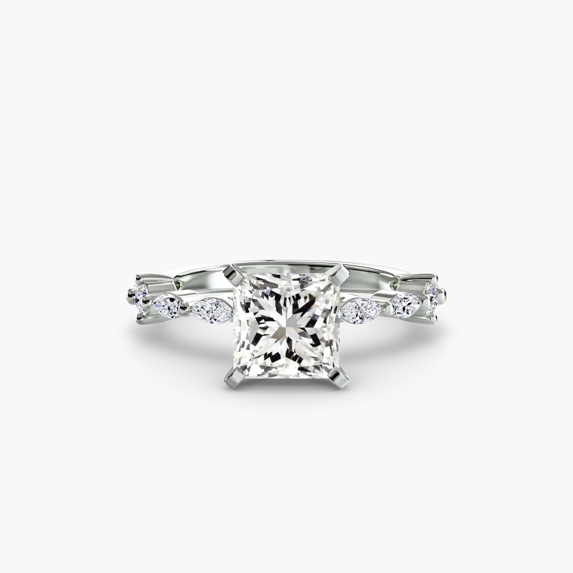 Inel Eternity Solitaire