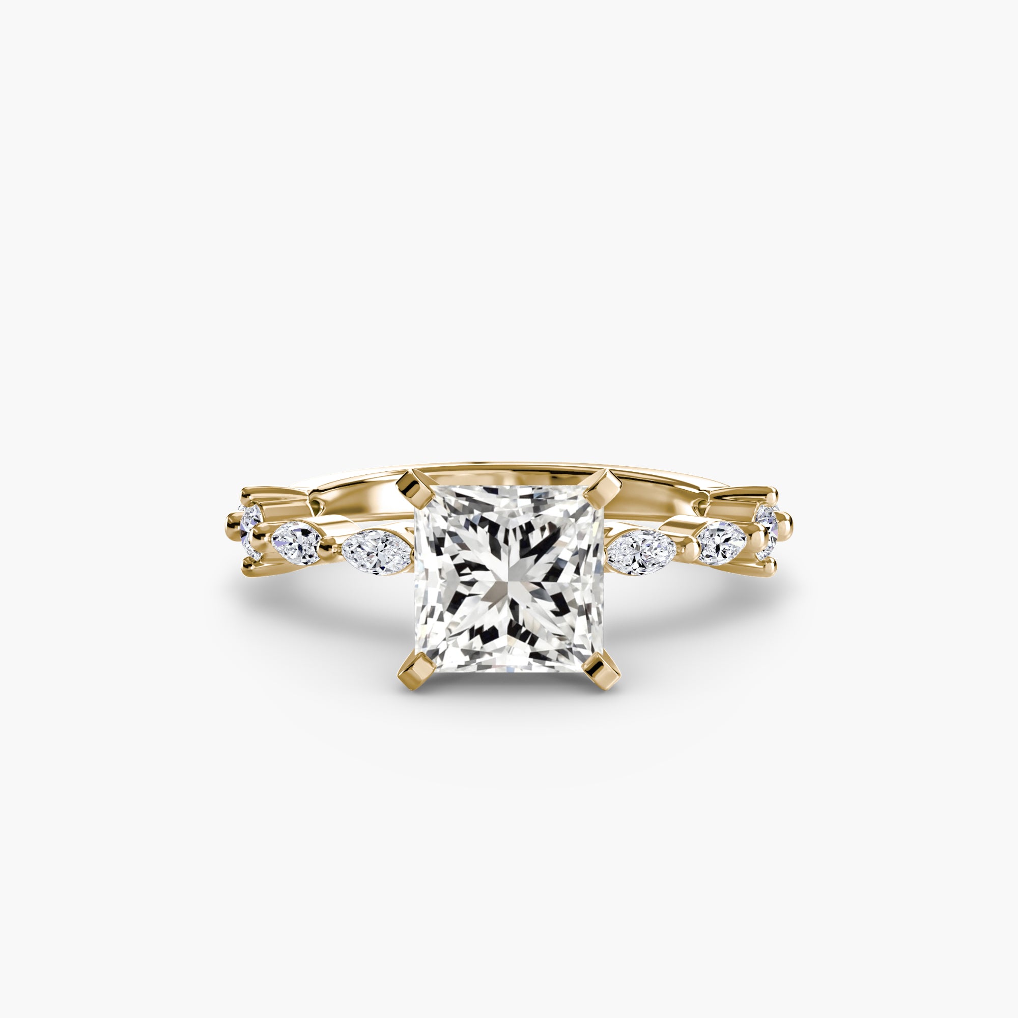 Inel Eternity Solitaire