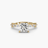 Inel Eternity Solitaire