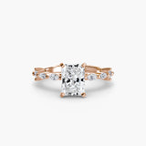 Inel Eternity Solitaire
