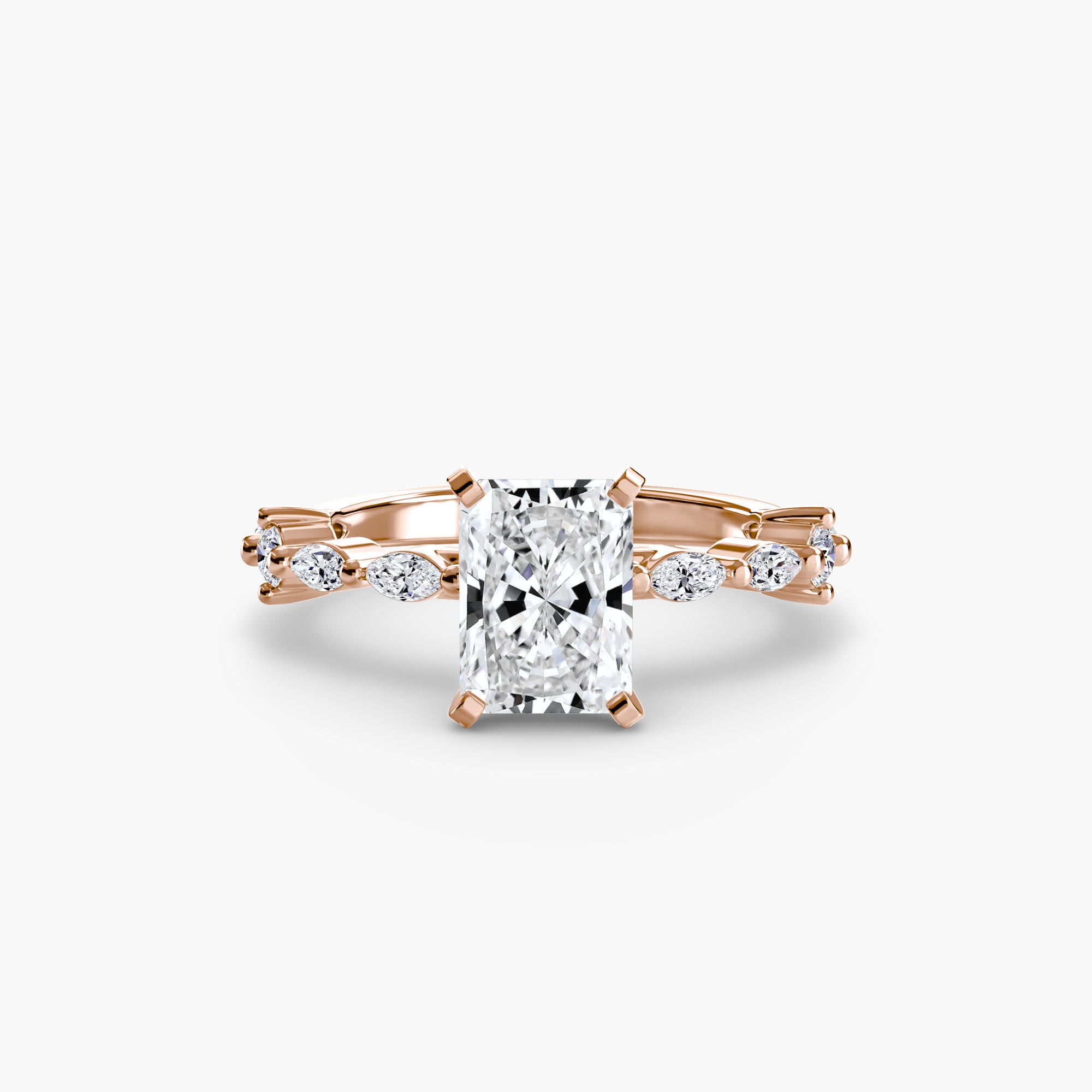Inel Eternity Solitaire