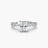 Inel Eternity Solitaire