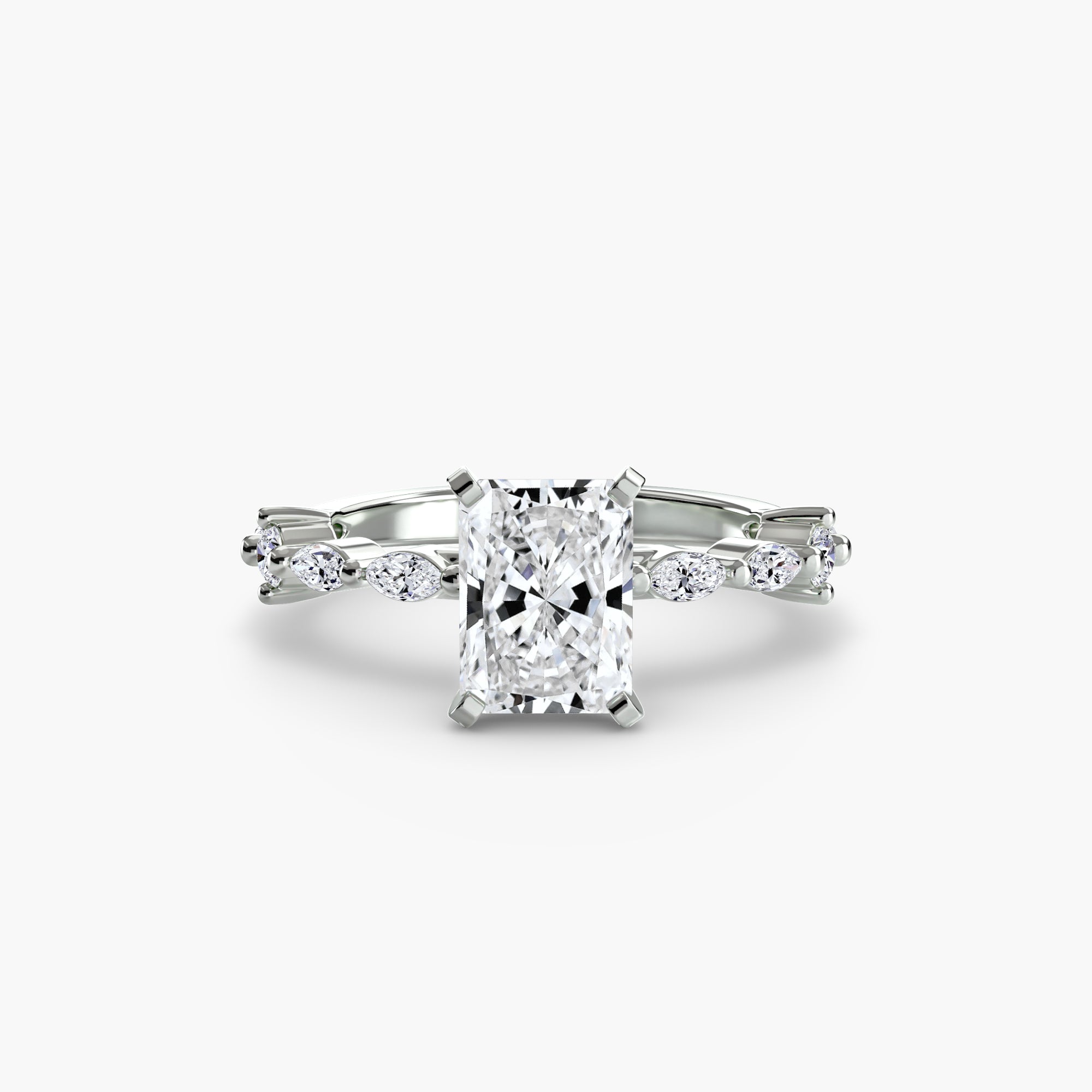 Inel Eternity Solitaire