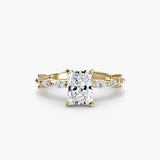 Inel Eternity Solitaire