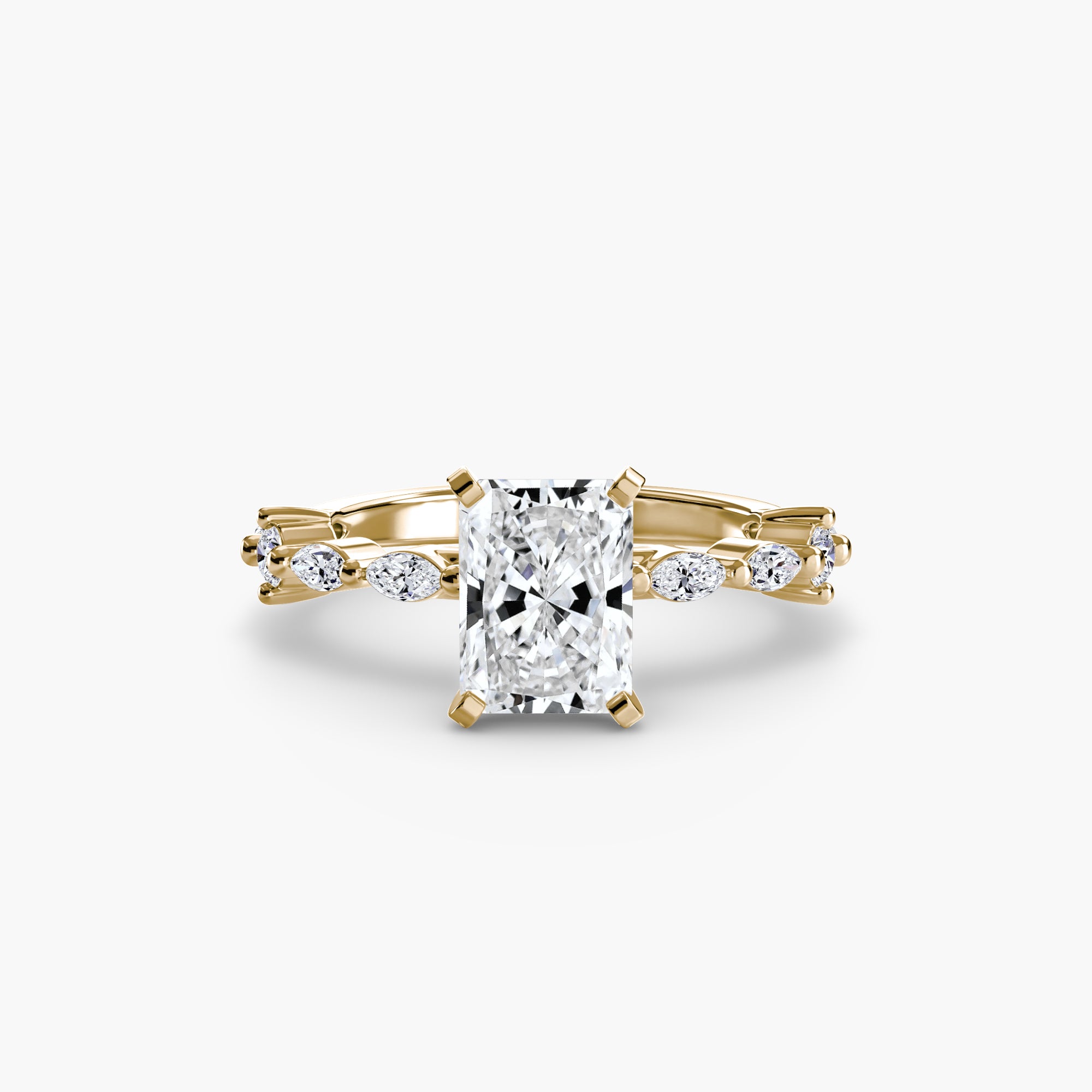 Inel Eternity Solitaire