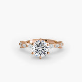 Inel Eternity Solitaire