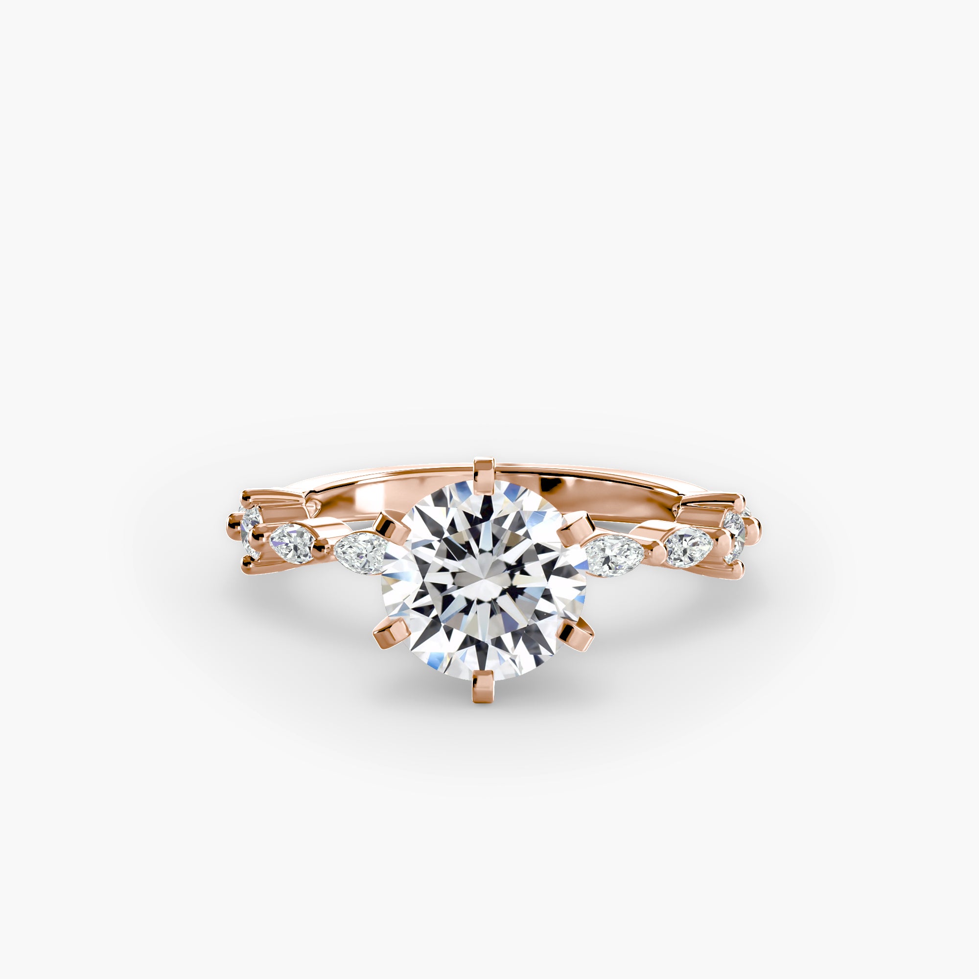 Inel Eternity Solitaire