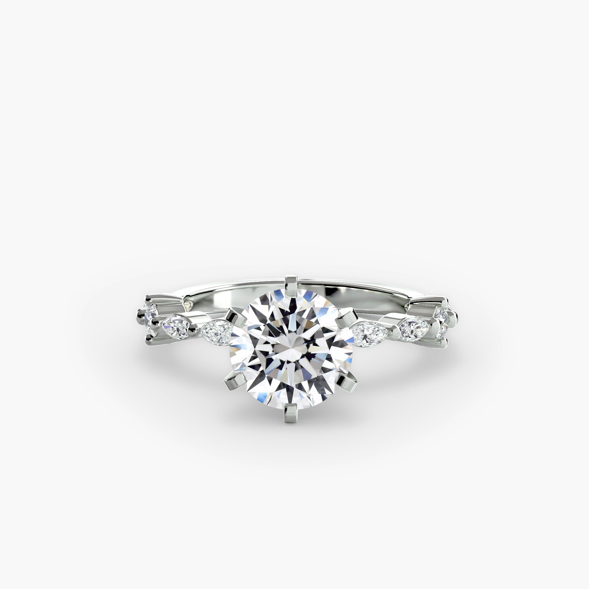 Inel Eternity Solitaire