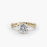 Inel Eternity Solitaire