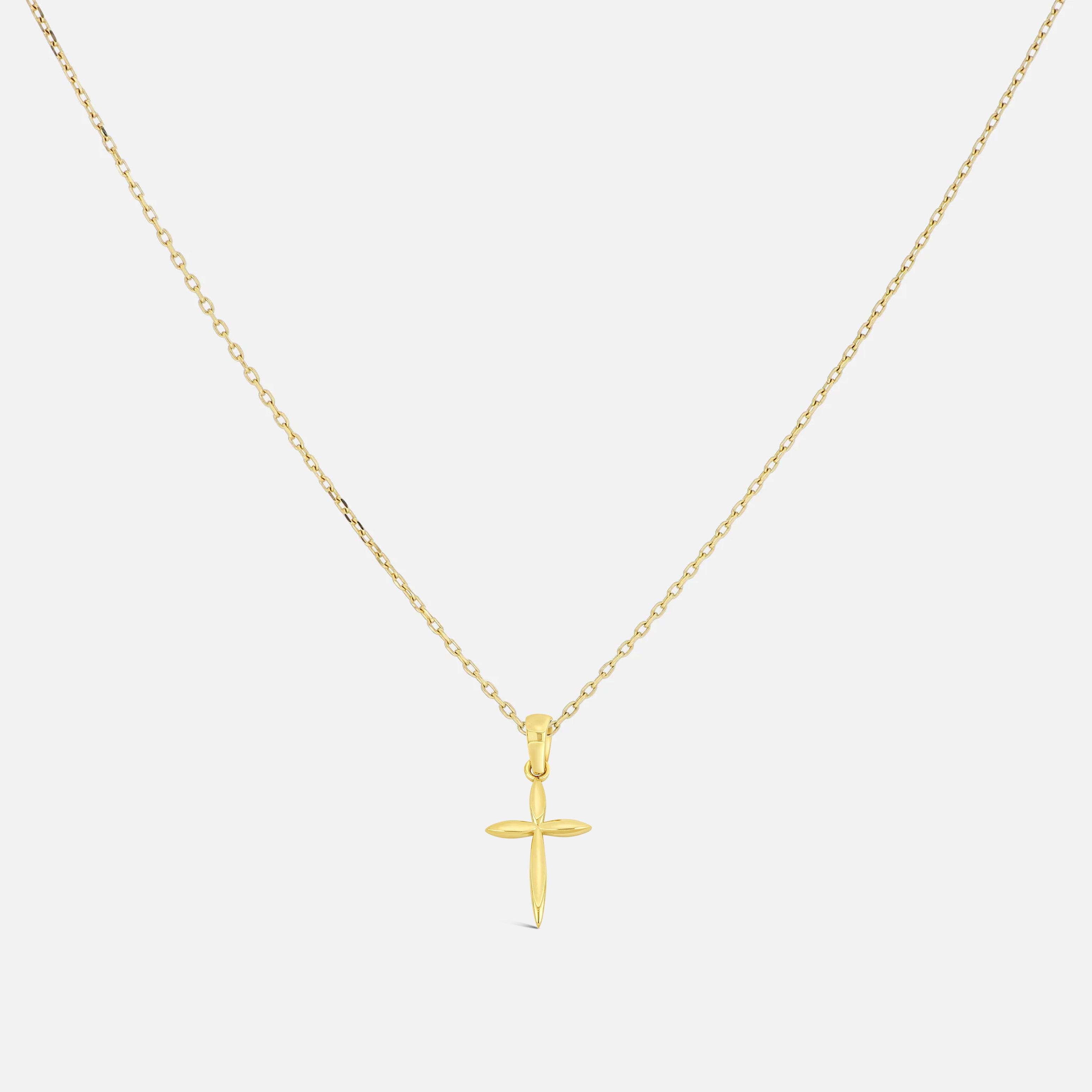 Pandant Modern Cross - IOSA Bijuterii