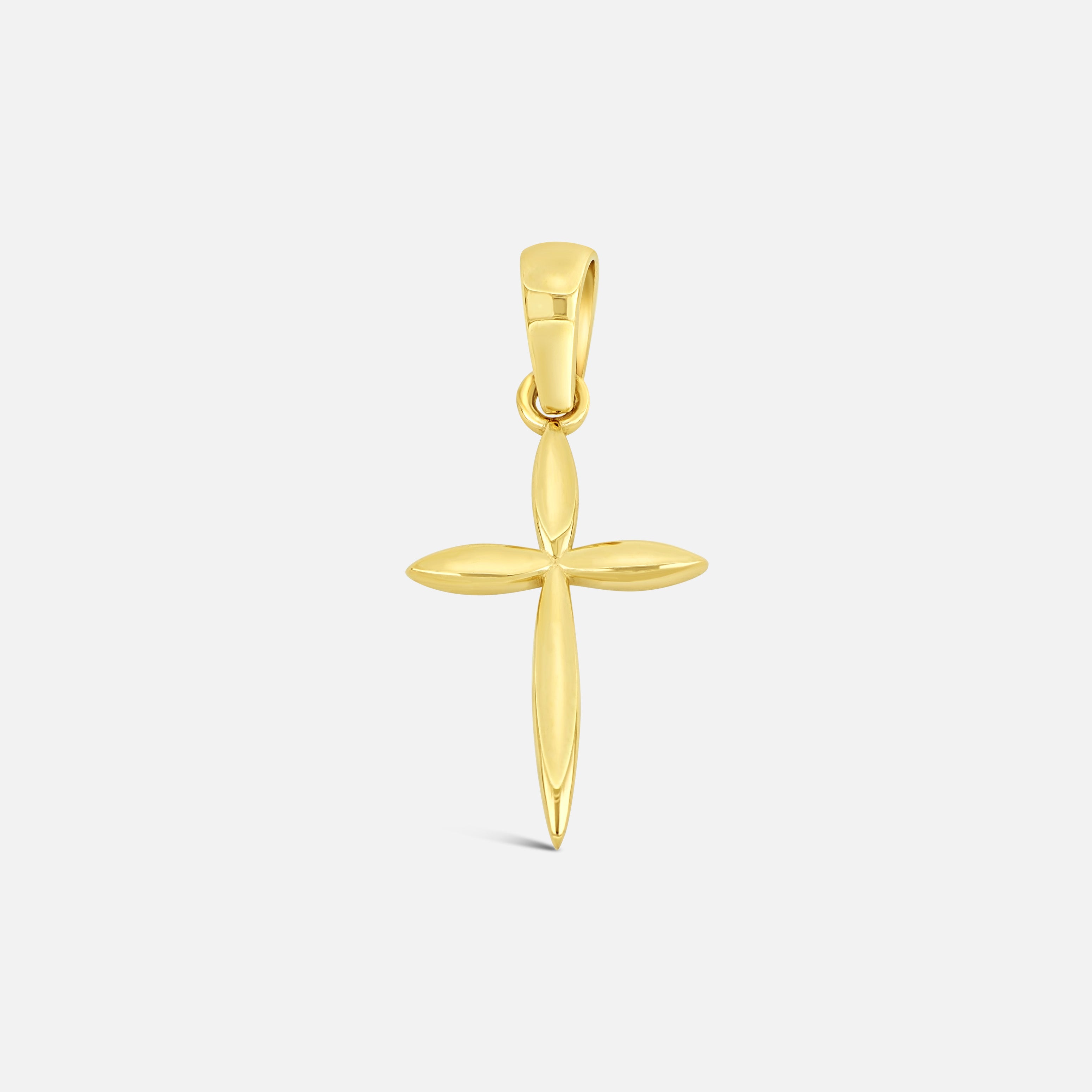 Pandant Modern Cross - IOSA Bijuterii